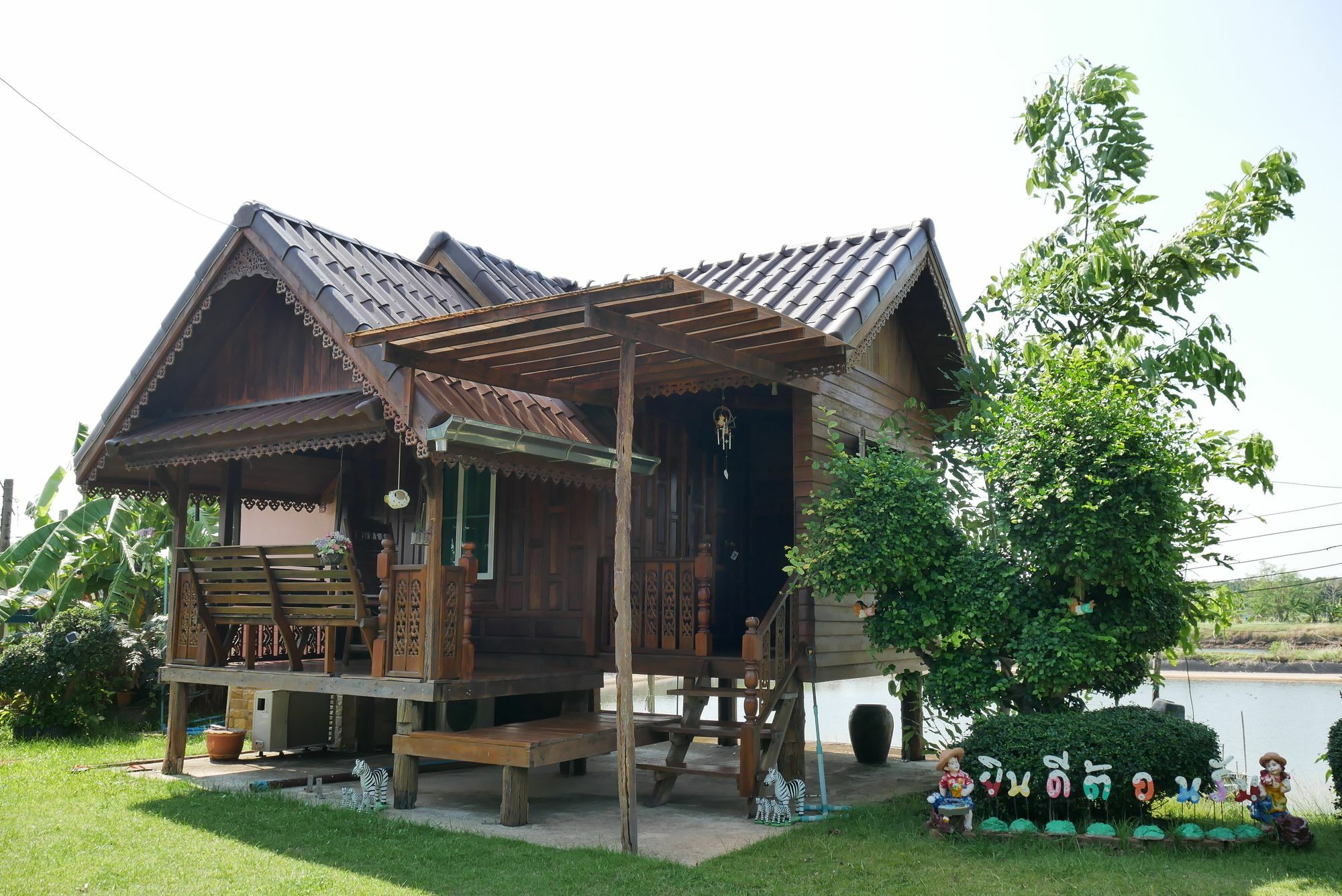 Baan Pak Phutawan Resort Ban Ban Takat Ngao Zewnętrze zdjęcie