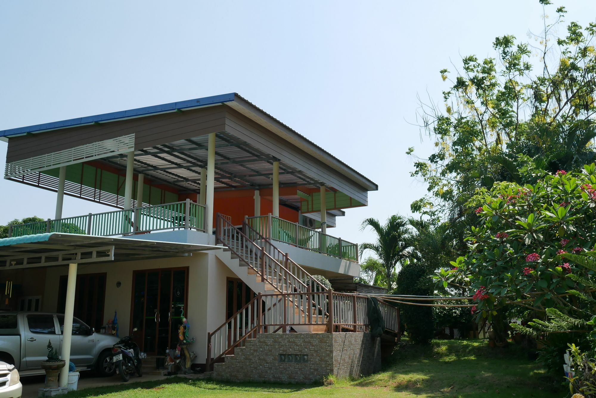 Baan Pak Phutawan Resort Ban Ban Takat Ngao Zewnętrze zdjęcie